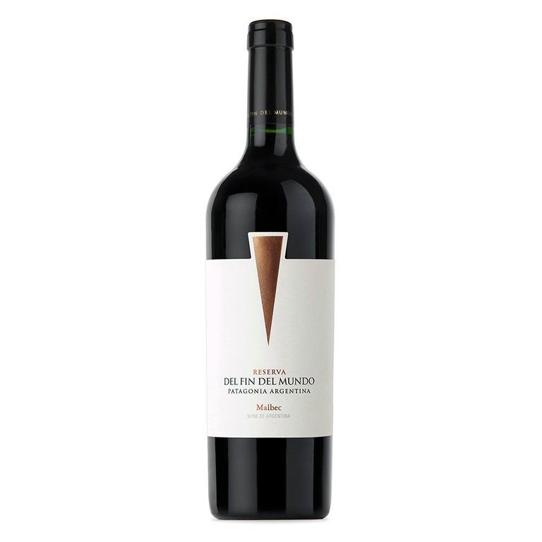 Vino Tinto Fin del Mundo Reserva Malbec Botella 750 mL