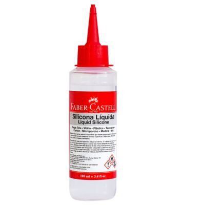 Silicona Líquida Faber Castell Envase 100 mL