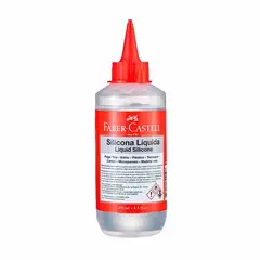 FABER CASTELL - Silicona Líquida Frasco con 250 Ml