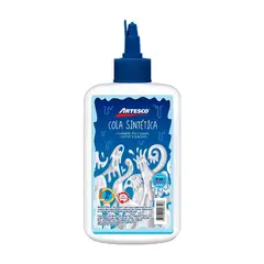 ARTESCO - Goma Líquida Artesco Blanca Lavable Envase 90 mL