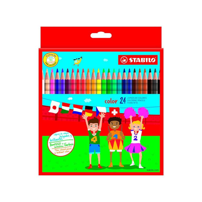 Colores Stabilo Empaque 24 Und