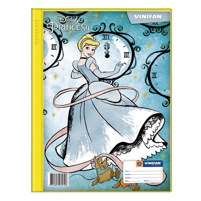 Fólder Vinifan A4 Diseño Princesas