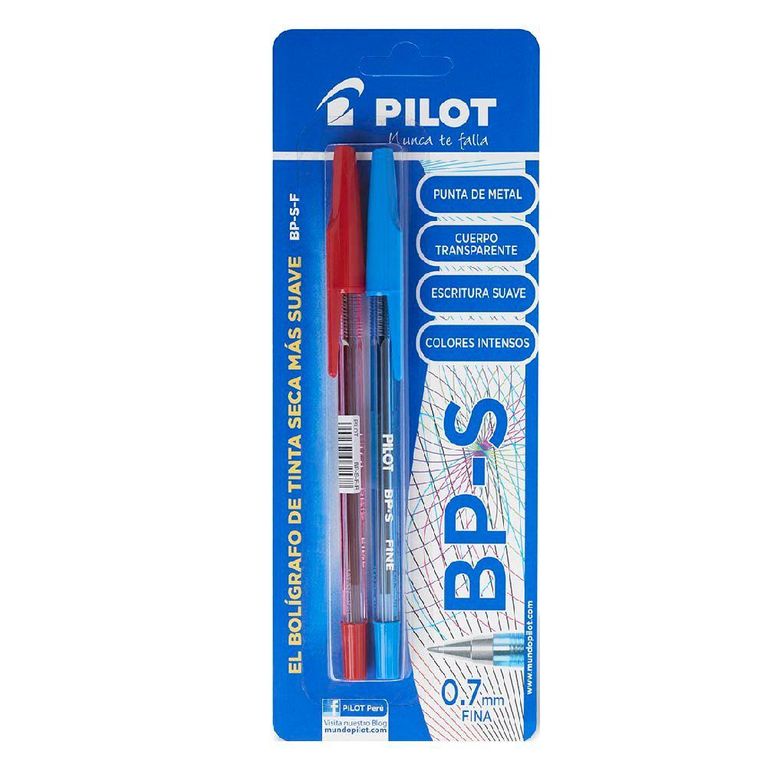 Sketch Book Pilot BP-SF Azul/Rojo