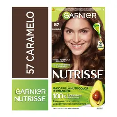 NUTRISSE - Kit Tinte Capilar Tono 57 Caramelo