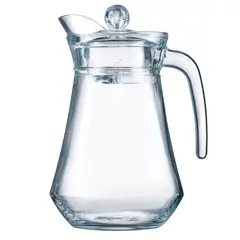 LUMINARC - Jarra de Vidrio con Tapa Acrílica 1.3 L