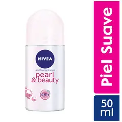 NIVEA - Antitranspirante Pearl & Beauty Roll On Envase 50 mL