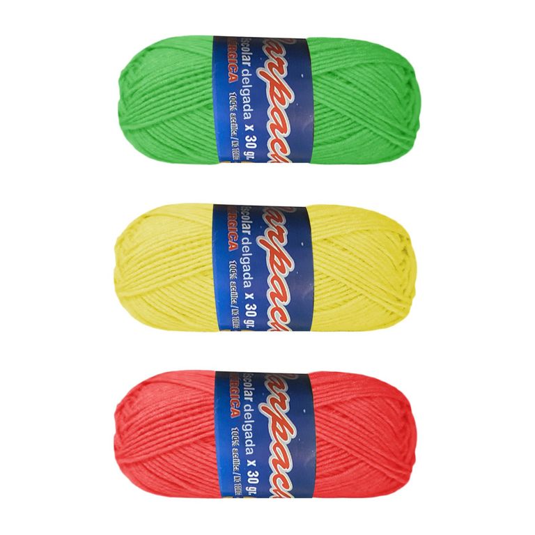 Lana Carpaccio Escolar Delgada