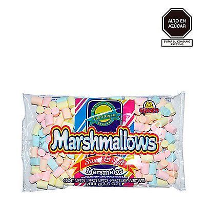 Marshmallows Mini Color Tropical Bolsa 100 g