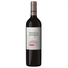 ESTANCIA MENDOZA - Vino Tinto Cabernet Malbec Botella 750 mL