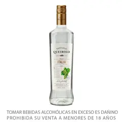 SANTIAGO QUEIROLO - Pisco Italia 42° 750 mL
