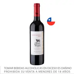 OVEJA NEGRA - Vino Tinto Cabernet Botella 750 mL