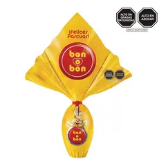 ARCOR - Huevo Bon O Bon Leche Empaque 55 g