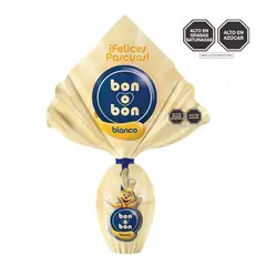ARCOR - Huevo Bon o Bon Blanco Empaque 55 g