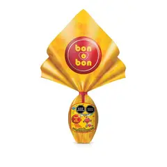 ARCOR - Huevo Bon o Bon Chocolate con Leche Empaque 110 g