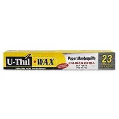 U THIL - Papel Mantequilla Uthil Caja 23m