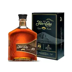 FLOR DE CAÑA - Ron Centenario 18 Años 40° 750 mL