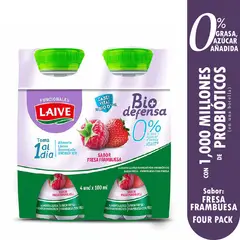 LAIVE - Biodefensa Fresa/Frambuesa Zero