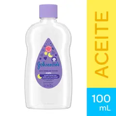 JOHNSONS BABY - Aceite Antes de Dormir Johnson's Baby 100 mL