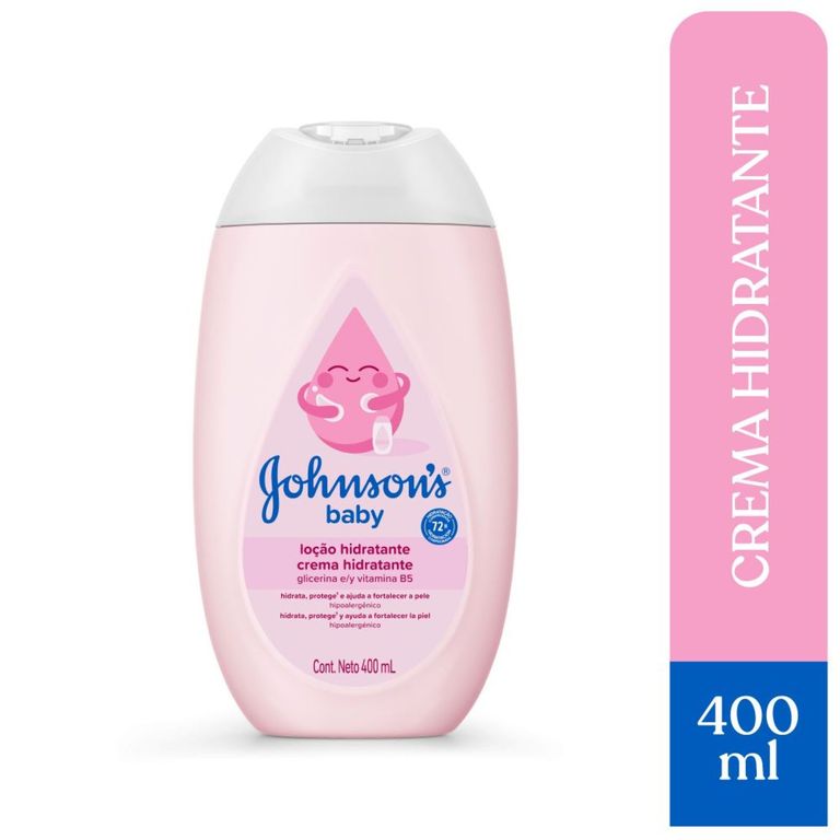 Crema Corporal Johnsons Baby Original Envase 400 mL