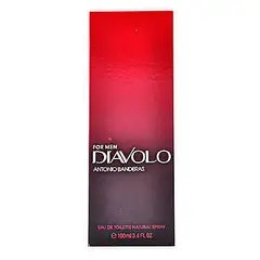 ANTONIO BANDERAS - Colonia Diavolo Envase 100 mL