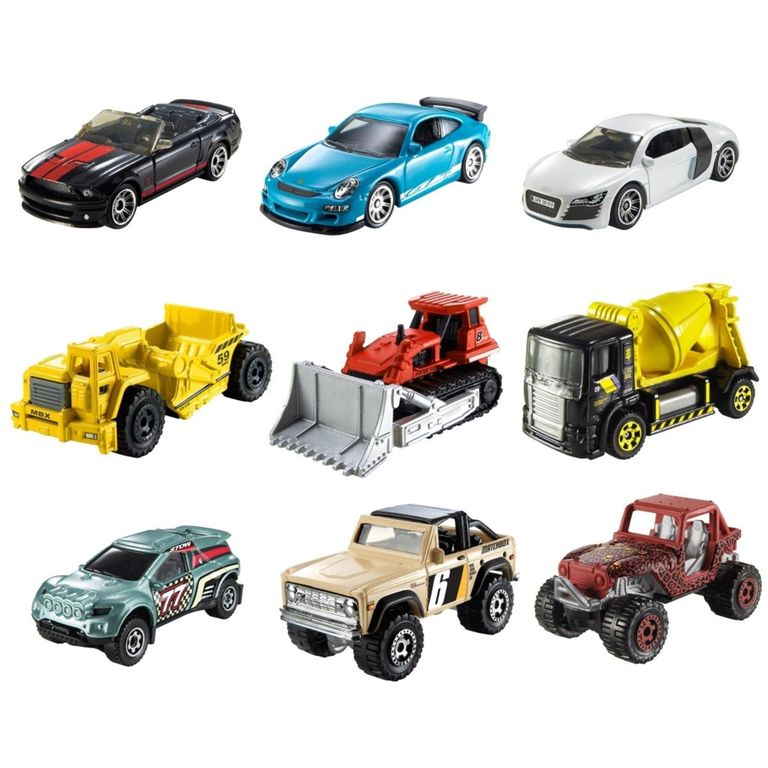 Matchbox Autos Basicos