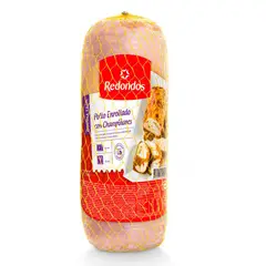 REDONDOS - ENROLLADO DE POLLO C/CHAMPIÑONES