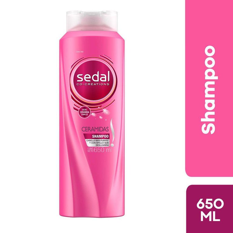 Shampoo Sedal Ceramidas Botella 650 mL