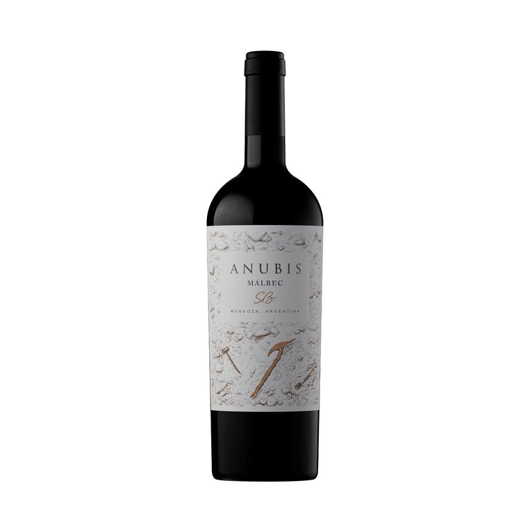 Vino Tinto Anubis Malbec Botella 750 mL