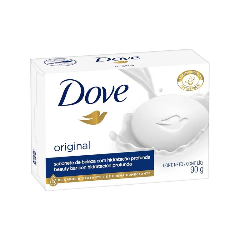 Jabón de Tocador Dove Original Caja 90 g