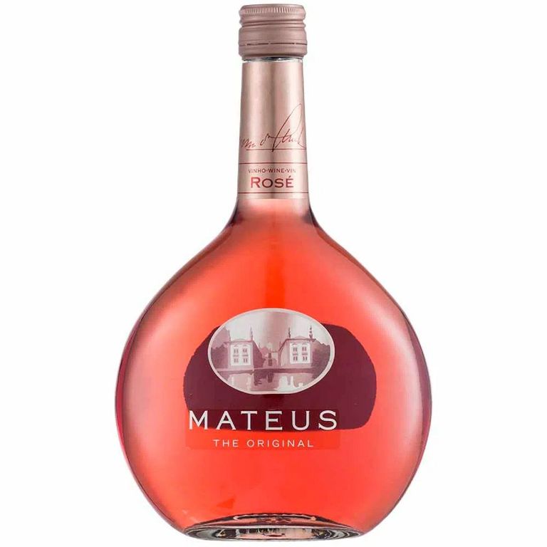 Vino Rosé Mateus Botella 750 mL