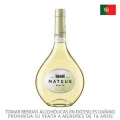 MATEUS - Vino Blanco Mateus Botella 750 mL