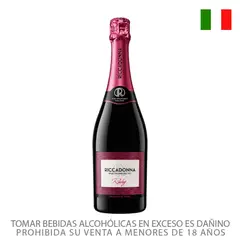 undefined - Vino Espumante Riccadonna Ruby Botella 750 mL