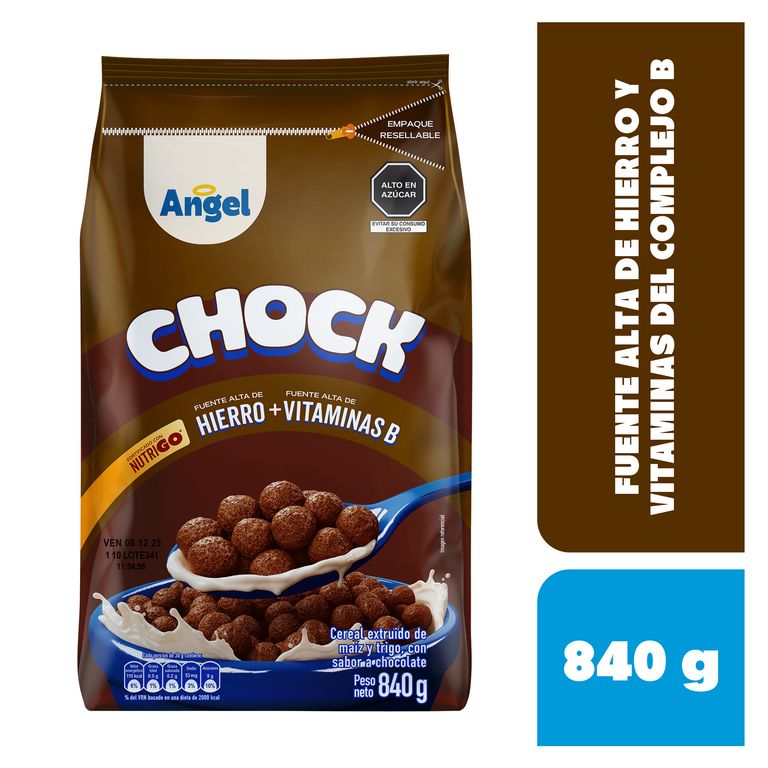 Cereal Angel Chock Bolsa 840 g