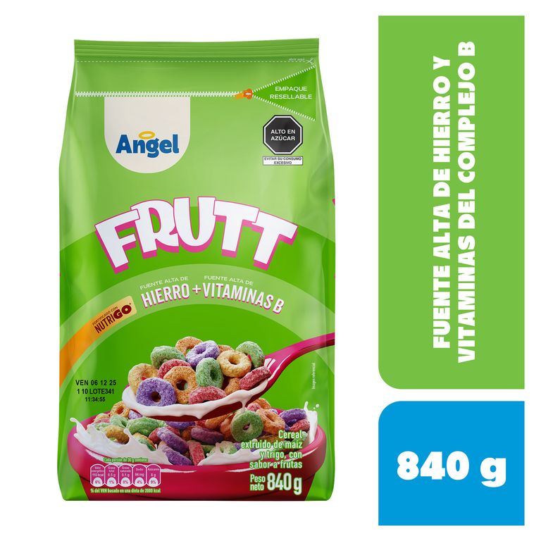 Cereal Angel Frutt Bolsa 840 g