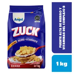 ANGEL - Cereal Zuck Hojuelas Maíz Azucarado Bolsa 1 Kg