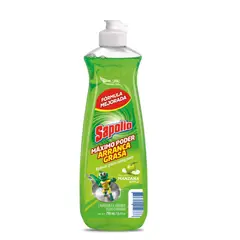 SAPOLIO - Lavavajilla Líquido Aroma Manzana Envase 750 mL