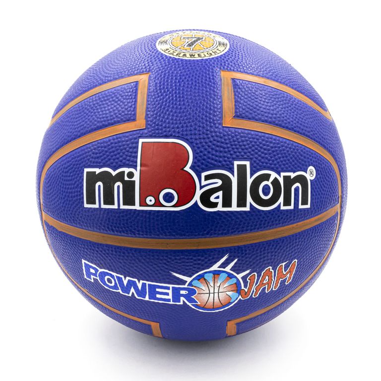 Pelota de Básquet Mi Balón Goma Nro 7 Neon Colors