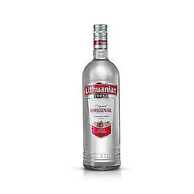 Vodka Lithuanian Clásico Botella 1 L
