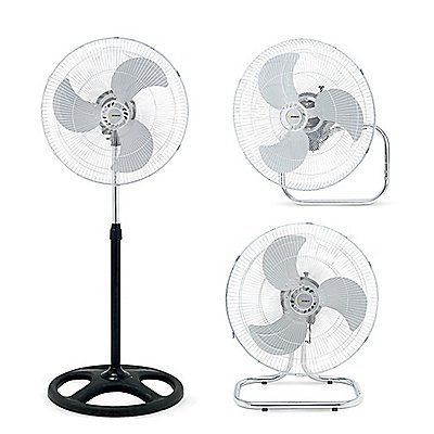 Ventilador 18 de Pie 3En 1 Paletas Met Imaco