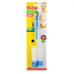 NUBY - Juego de Cepillo para Biberón