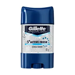 GILLETTE - Desodorante en Gel Gillette Power Beads Wave Envase 82 g