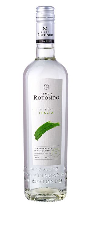 Pisco Finca Rotondo Italia Botella 750 mL