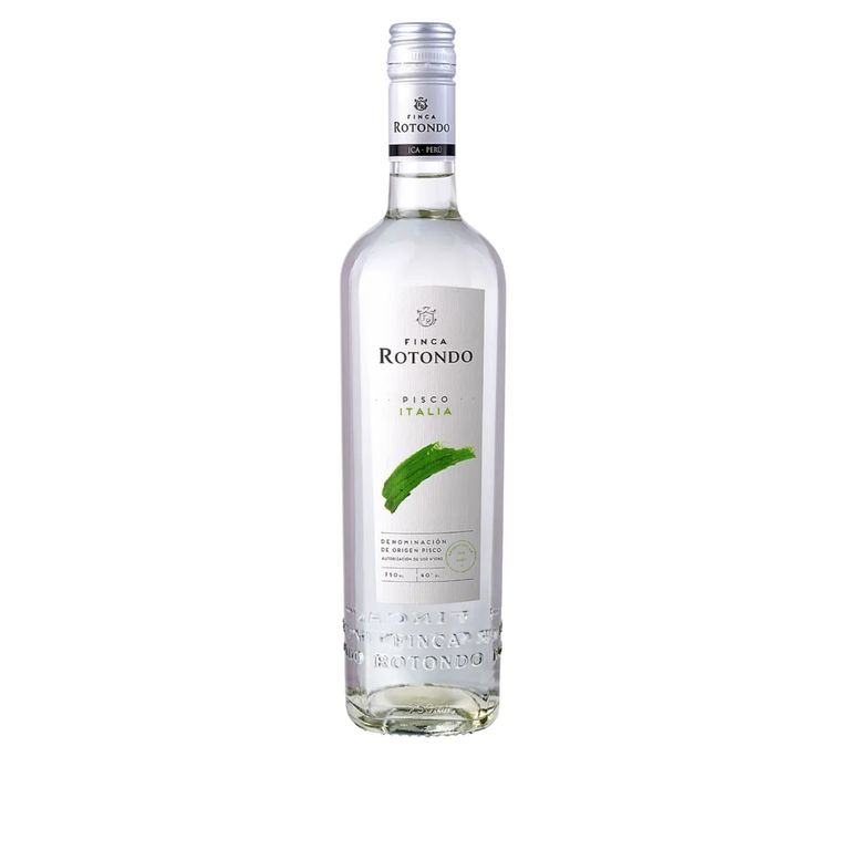 Pisco Finca Rotondo Italia Botella 750 mL