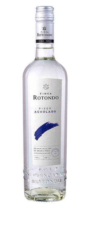 Pisco Finca Rotondo Acholado Botella 750 mL