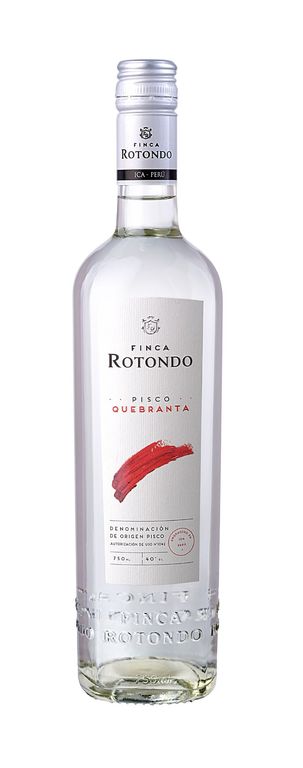 Pisco Finca Rotondo Quebranta Botella 750 mL