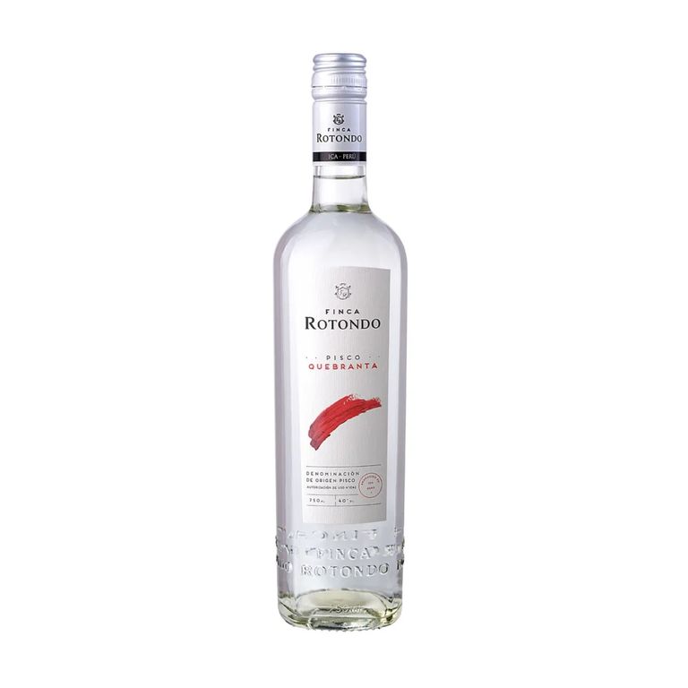 Pisco Finca Rotondo Quebranta Botella 750 mL