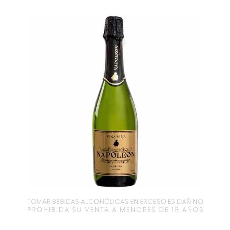 Espumante Viña Vieja Napoleón Botella 750 mL
