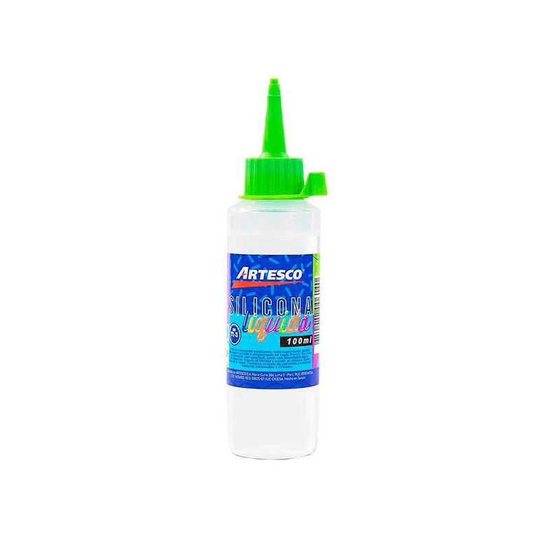 Silicona Artesco Líquida Envase 100 mL