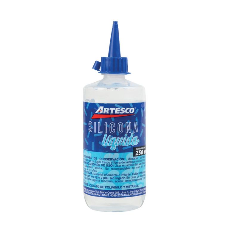 Silicona Artesco Líquida Envase 100 mL