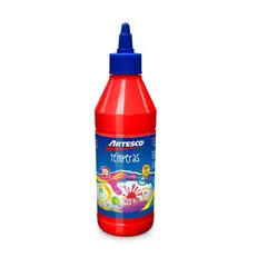 ARTESCO - Témpera Artesco Kids Rojo Envase 250 mL